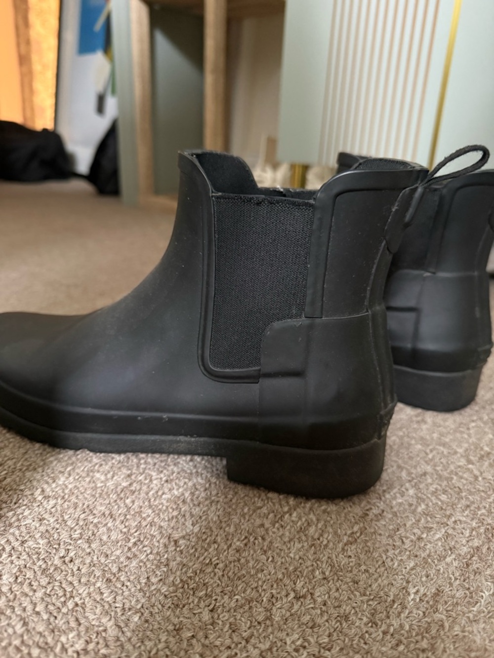 Hunter rain boots - Picture 2 of 4